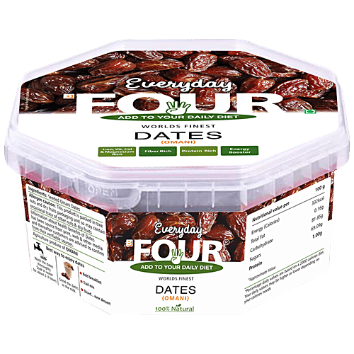Buy Everyday Four Omani Dates Worlds Finest Online at Best Price of