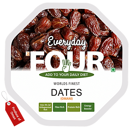 Buy Everyday Four Omani Dates Worlds Finest Online at Best Price of
