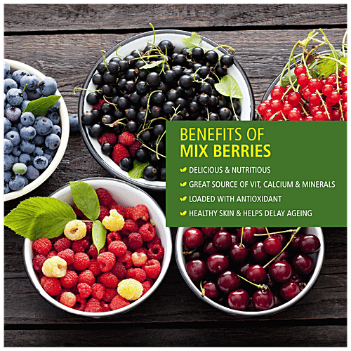 Buy Everyday Four Dried Mix Berries Online at Best Price of Rs 260