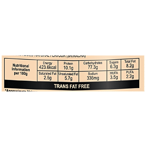 Buy The Harvest Bowl Rice & Bean Chips Sriracha Online at Best Price of Rs 211 bigbasket