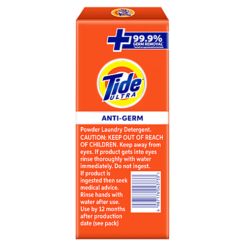 Buy Tide Ultra Matic AntiGerm Detergent Washing Powder Online at Best