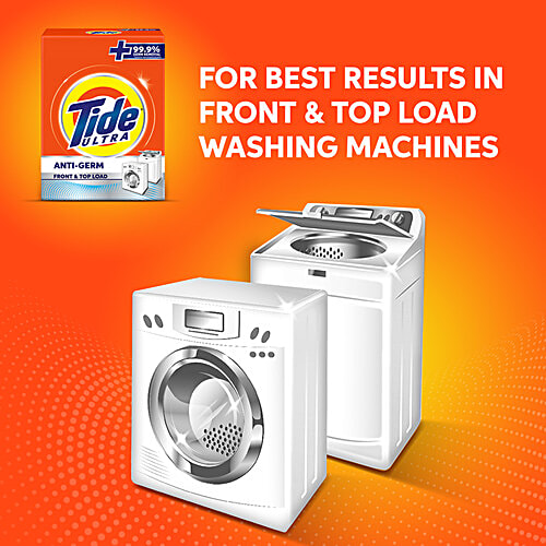 Buy Tide Ultra Matic AntiGerm Detergent Washing Powder Online at Best