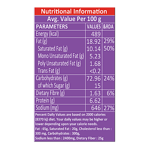 Americana  Americana Sesame Thins Biscuit, 75 g  