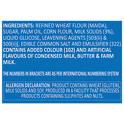 Americana  Americana Milk Thins Biscuit, 75 g  