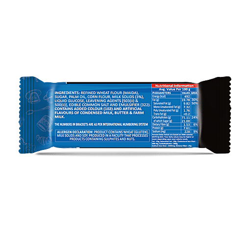 Americana  Americana Milk Thins Biscuit, 75 g  