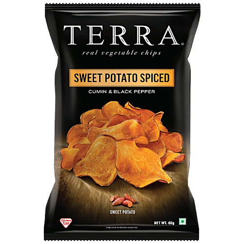 Buy Terra Real Vegetable Chips Sweet Potato Spiced, Cumin & Red