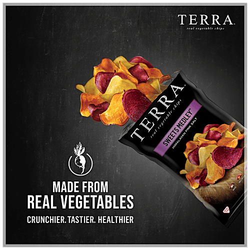 Buy Terra Real Vegetable Chips Sweet Potato Spiced, Cumin & Red