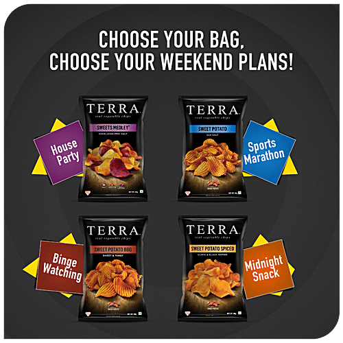 Buy Terra Real Vegetable Chips Sweet Potato, Sea Salt Online at Best