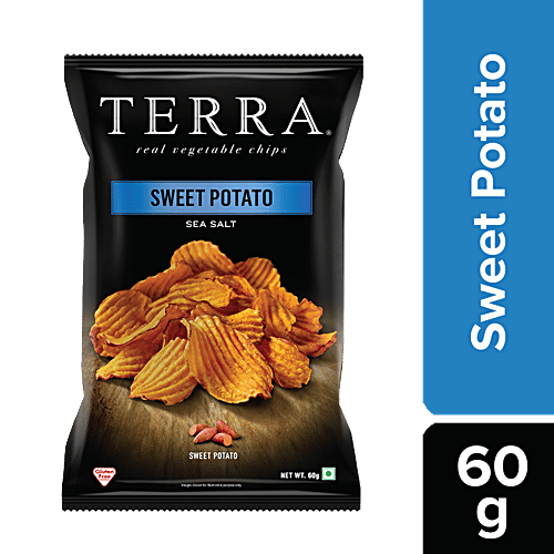 Buy Terra Real Vegetable Chips Sweet Potato, Sea Salt Online at Best
