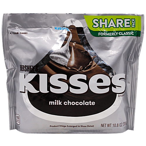 Buy Hershey's Kisses Milk Chocolate Online at Best Price of Rs 795 bigbasket