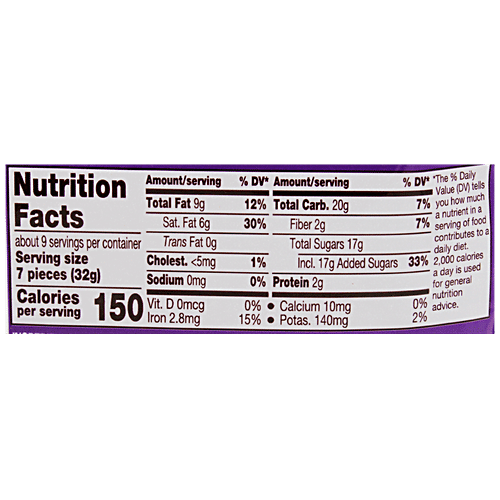 Hershey's Hershey'S Kisses Special Dark Chocolate Bag 283G, 283 g  Gluten Free