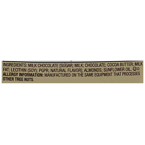 Hershey's Kisses Milk Chocolate with Almonds, 283 g  