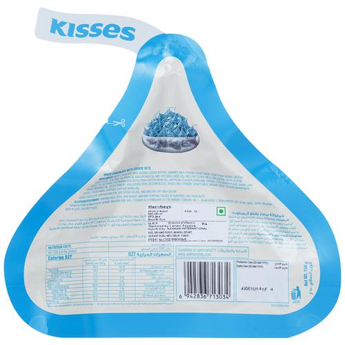 Buy Hersheys Kisses Cookies & Cream Chocolte - Melt In Mouth Online at ...
