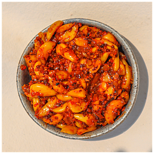 Buy BENGAMESE Garlic Pickle Online at Best Price of Rs 199 bigbasket