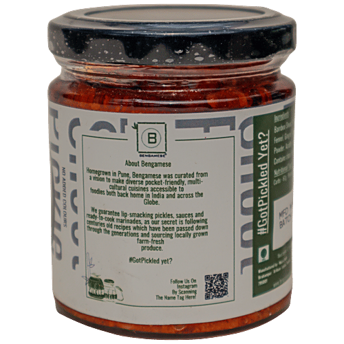 Bengamese Bamboo Shoot Pickle, 200 g  