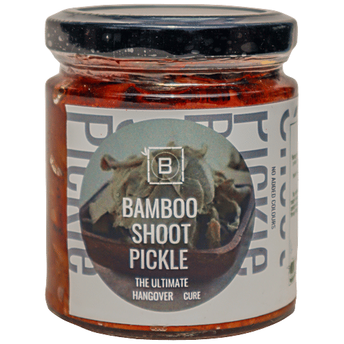 Bengamese Bamboo Shoot Pickle, 200 g  