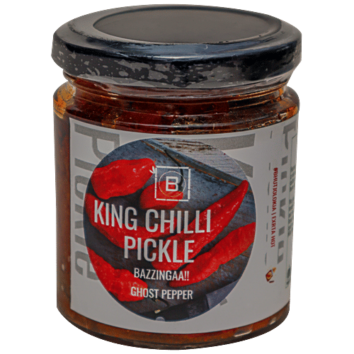 Buy BENGAMESE King Chilli Pickle Online at Best Price of Rs 349 bigbasket