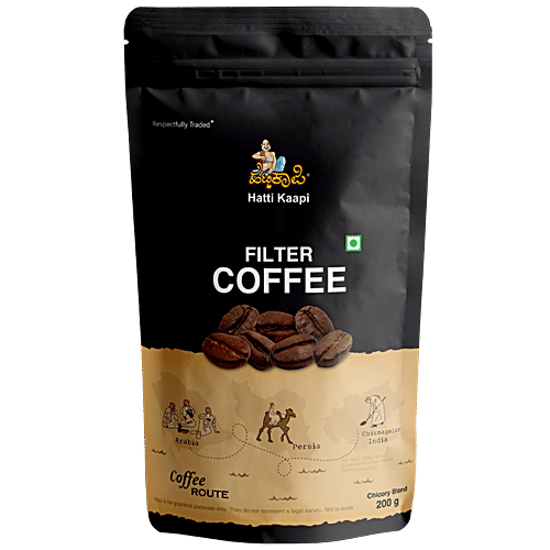 Hatti Kaapi Chicory Blend Filter Coffee, 200 g