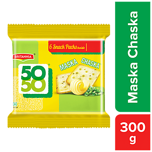 Britannia 50-50 Maska Chaska, 300 g  