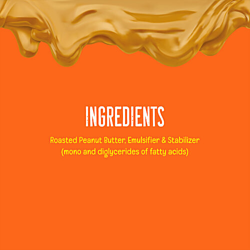 Yoga Bar Peanut Butter - Creamy, Roasted, High In Protein, Non-GMO, No Added Sugar, 400 g  Slow Roasted
 Premium Peanuts
 No Added Sugar