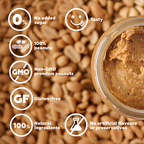 Buy Yoga Bar Creamy & Yummy Peanut Butter Online at Best Price of Rs