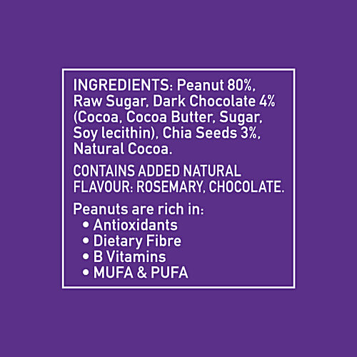 Buy Yoga Bar Creamy & Chocolatey Dark Chocolate Peanut Butter Online at