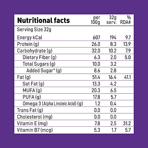 Buy Yoga Bar Creamy & Chocolatey Dark Chocolate Peanut Butter Online at