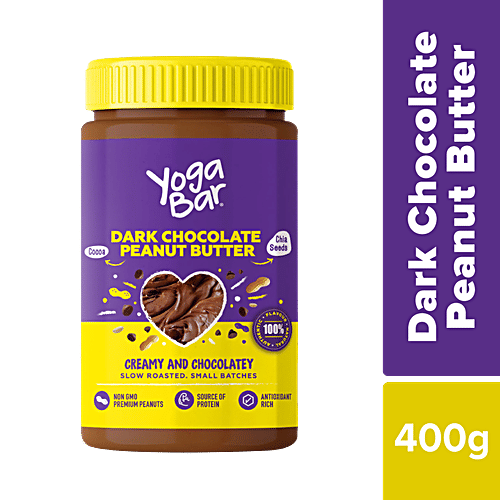 Yoga bar Dark Chocolate Peanut Butter, 400 g  