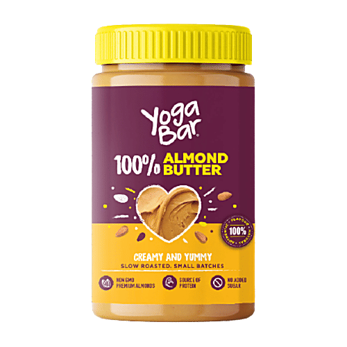 Yoga bar 100% Pure Almond Butter, 400 g  