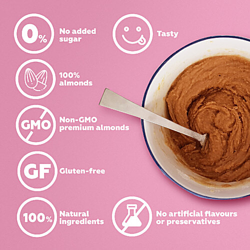 Yoga bar 100% Pure Almond Butter, 400 g  