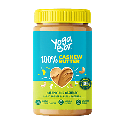 Yoga bar 100% Pure Cashew Butter, 400 g  