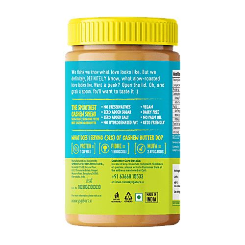 Yoga bar 100% Pure Cashew Butter, 400 g  