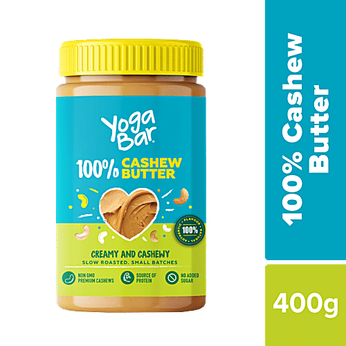 Yoga bar 100% Pure Cashew Butter, 400 g  