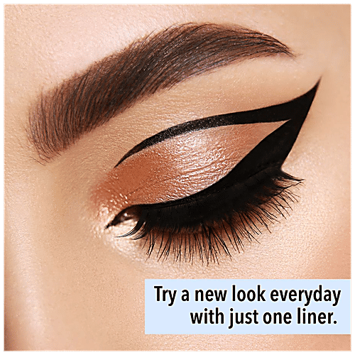 Blue Heaven Intense Kajal + Liner Duo, 0.30 g Jet Black Water Proof, Smudge Proof