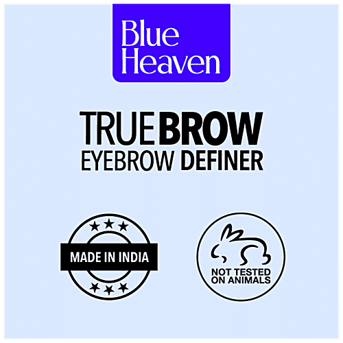 Blue Heaven Truebrow Eyebrow Definer, 0.30 g Brown Water Resistant, Smudge Proof