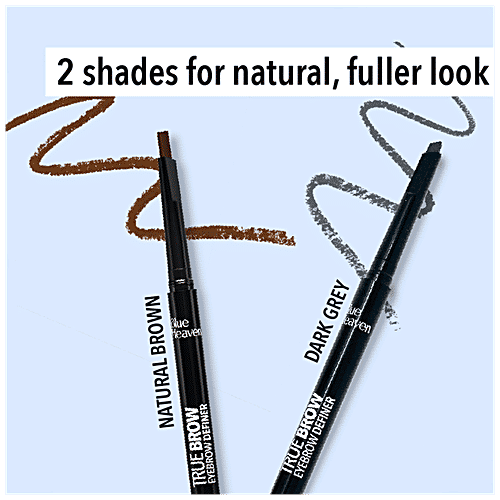 Blue Heaven Truebrow Eyebrow Definer, 0.30 g Brown Water Resistant, Smudge Proof