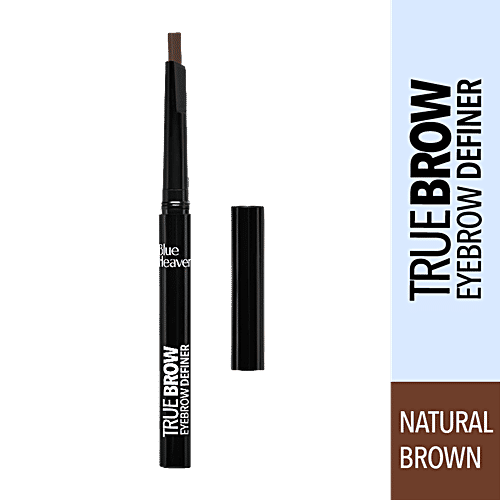 Blue Heaven Truebrow Eyebrow Definer, 0.30 g Brown Water Resistant, Smudge Proof