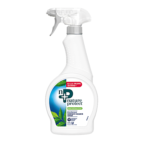 Buy Nature Protect Disinfectant Surface Cleaner Spray Infused with