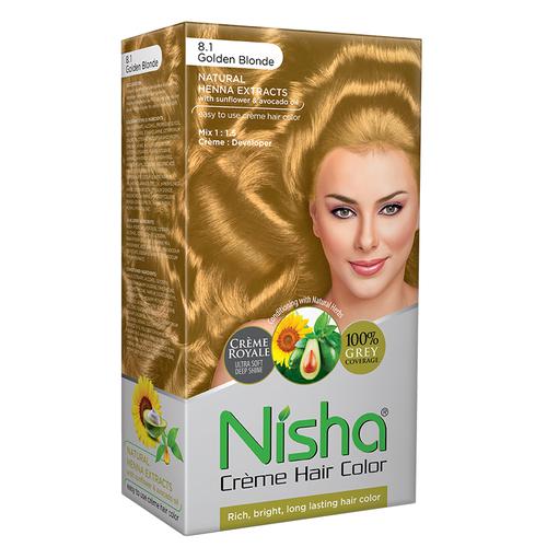 Buy Nisha Creme Hair Colour  Online at Best Price of Rs 120 - bigbasket
