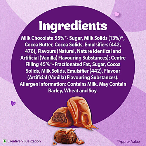 Cadbury Dairy Milk Silk Mousse Chocolate Bar, 48.5 g