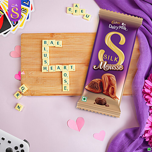 Cadbury Dairy Milk Silk Mousse Chocolate Bar, 48.5 g