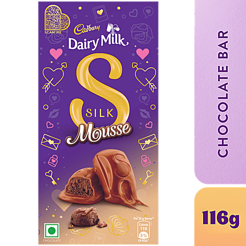 Buy Cadbury Dairy Milk Silk Mousse Chocolate Bar Online at Best Price