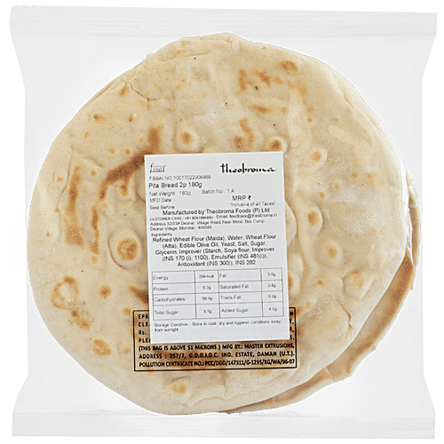 Buy Theobroma Pita Bread Online at Best Price of Rs 63 bigbasket