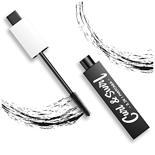 Bella Voste Curl & Swirl 2-In-1 Mascara, 9 ml  