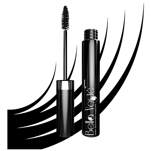 Bella Voste Hi- Definition Volumising Mascara, 9 ml Raven Black 