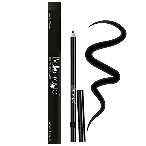 Bella Voste Gel Eyeliner, 1.2 g Velvet Black 
