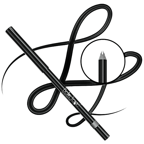 Bella Voste Gel Eyeliner, 1.2 g Velvet Black 