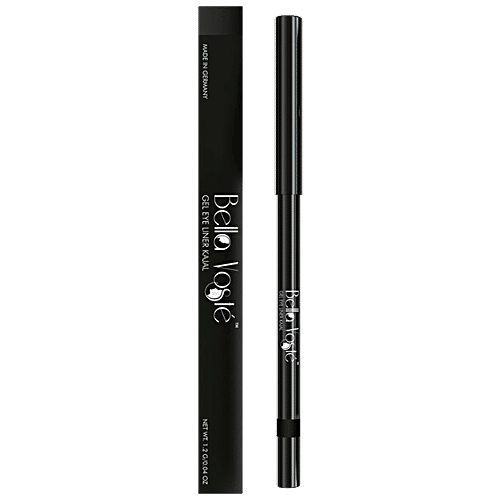 Bella Voste Gel Eyeliner, 1.2 g Velvet Black 