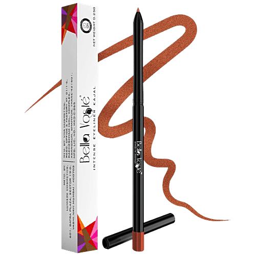 Bella Voste Intense Eyeliner Kajal, 0.25 g Copper Queen 