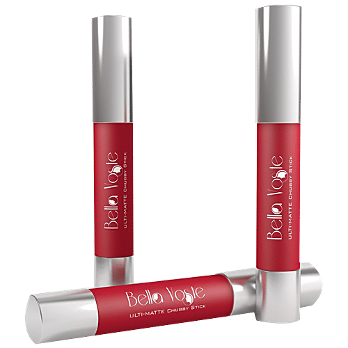 Bella Voste Ulti-Matte Chubby Stick, 3.5 g Barbie Pink 03 